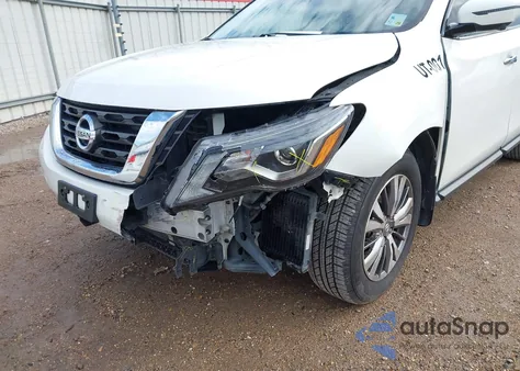 2019 Nissan Pathfinder Sl from USA, damaged, VIN 5N1DR2MNXKC613250